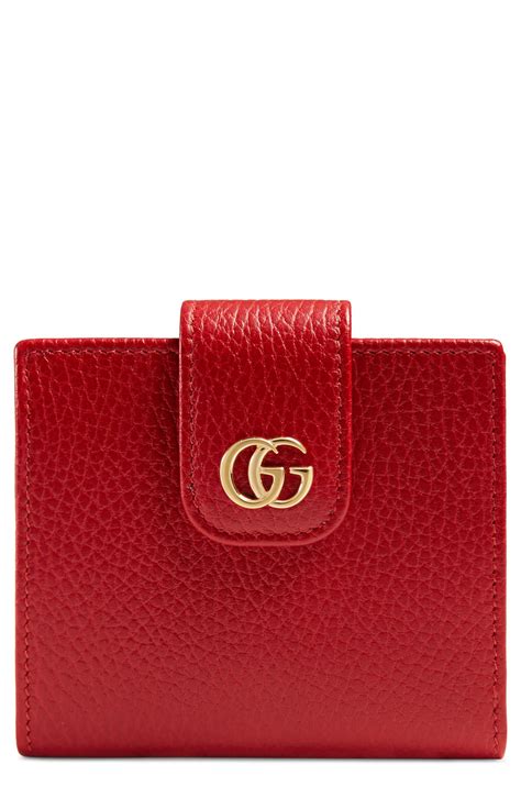 gucci wallet ripped|Gucci red wallet women.